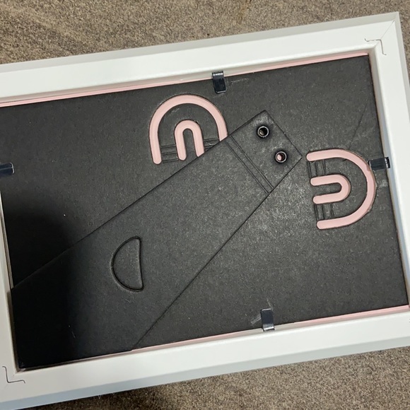 NEW UNUSED Wedding table numbers in frames, Bride - Picture 2 of 2